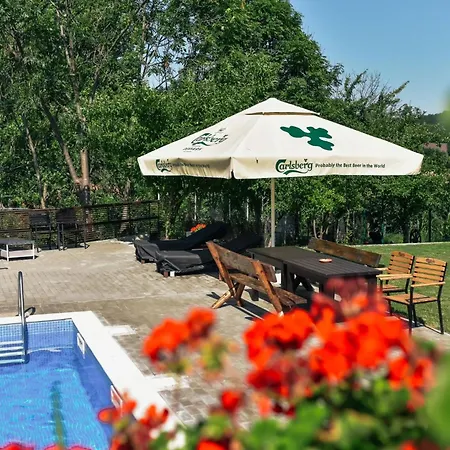 Pensiunea Casa Dacilor Székelyhidas